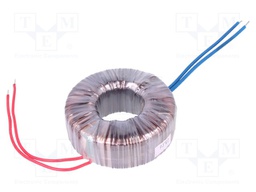 Transformer: toroidal; 160VA; 230VAC; 24V; 6.66A; 1.7kg; Ø: 115mm