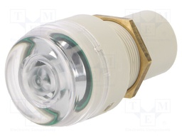 Pressure indicator; green; Conform to: ATEX Ex