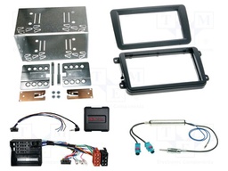 Adapter for control from steering wheel; Seat,VW; black