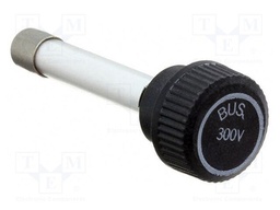 Fuse: fuse; quick blow; 7A; 300VAC; 15.9mm; GLR