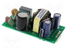 Power supply: switched-mode; open; 40W; 120÷370VDC; 80÷264VAC