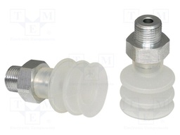 Component: suction cup; Man.series: FSG; Mounting: G1/8-AG; 6g