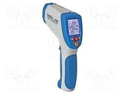 Infrared thermometer; LCD; -50÷1200°C; Opt.resol: 50: 1; ε: 0,1÷1