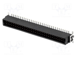 Connector: PCB to PCB; male; PIN: 64; 1.27mm; Series: har-flex; 2.3A