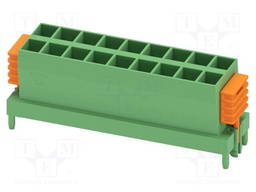 PCB direct plug, nominal cross section: 2.5 mm?, color: gree
