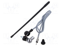 Antenna; external; 0.36m; AM,FM