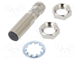 Sensor: inductive; Output conf: PNP / NO; 0÷9mm; 10÷30VDC; M12