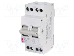 Mains-generator switch; Poles: 3; 230/400VAC; 40A; IP20