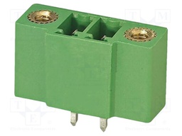 PCB headers, nominal cross section: 1.5 mm?, color: green, n