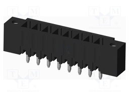 Connector: pluggable terminal block; socket; male; vertical; SMT