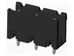 Connector: pluggable terminal block; socket; male; straight; THT