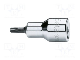 Socket: Torx®-bit; E20; TX25; 1/2"; steel; 58mm