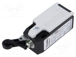 Limit switch; plastic roller Ø14mm; NO + NC; 10A; M20; IP65
