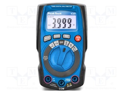 Digital multimeter; LCD; 3,75 digit (3999); True RMS
