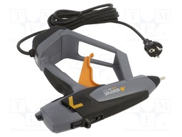 Hot melt glue gun; Ø: 11mm; Effic: 35g/min; 400W; 40÷230°C