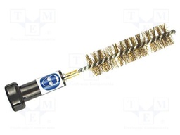 Black,golden; Probe: brush
