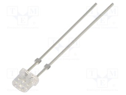 LED; green; rectangular; 4.7x2mm; 1120÷1560mcd; 115°; Front: flat
