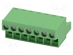 PCB connector, nominal cross section: 2.5 mm?, color: green,