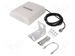 Antenna; LTE; 9dBi; Mounting: outside; 50Ω; male,N; -40÷85°C; 3m