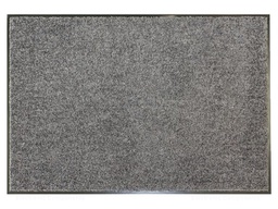 Entrance mat; Width: 0.9m; L: 1.5m; Mat: polyamide; Colour: grey