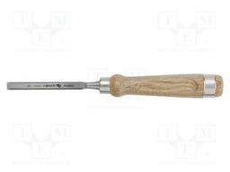 Chisel; wood; Tipwidth: 8mm; L: 140mm