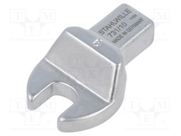 Tip of a torque wrench; spanner; Mounting: 9x12; 9mm