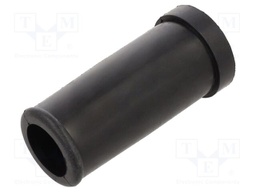 Grommet; caoutchouc; L: 97mm; -20÷80°C; Øcable: 30mm; black