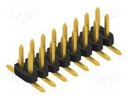 Connector: pin strips; pin header; male; PIN: 16; 2mm; SMT; 2x8; 100V