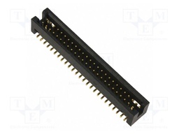 Connector: wire-board; -55÷125°C; straight; PIN: 50; soldering