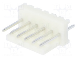 Socket; wire-board; male; PIN: 6; 2.54mm; THT; MAS-CON; tinned