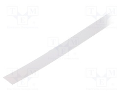 Cover for LED profiles; frosted; 2m; V: B; slide