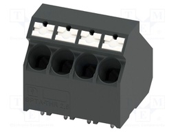 PCB terminal block, rated current: 32 A, rated voltage (III/