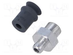 Suction cup; 11mm; 4.7g; G 1/8 M; Shore hardness: 45; 0.23cm3; FSGA