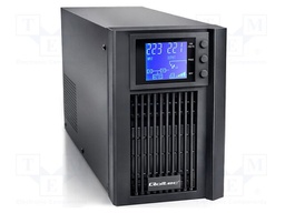 Power supply: UPS; 800W; 1kVA; 230V; 340x140x220mm; 7Ah; Ubatt: 12V