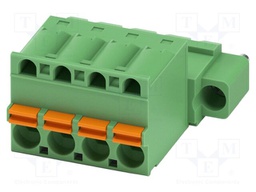 PCB connector, nominal cross section: 2.5 mm?, color: green,