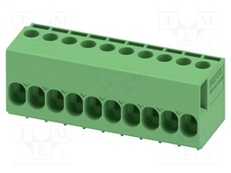 PCB terminal block, rated current: 24 A, rated voltage (III/