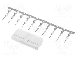 Kit; plug; Quadlock; PIN: 24; 10 pins