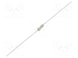 Fuse: fuse; quick blow; 2A; 125VAC; ceramic,axial; 2.3x8mm; copper