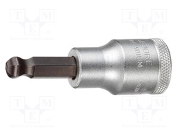 Socket; hex key,spherical,socket spanner; 12mm; 1/2"