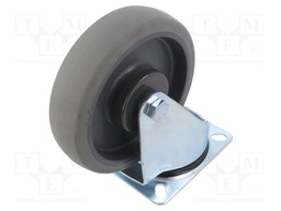 Transport wheel; Ø: 160mm; W: 40mm; H: 195mm; torsional; 350kg