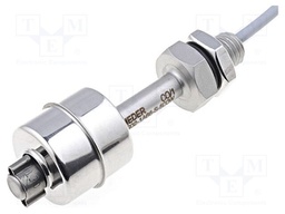 Sensor: liquid level; -30÷80°C; lead 0,5m; Output conf: SPST-NO