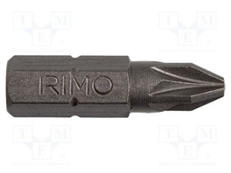 Screwdriver bit; Phillips; PH2; Overall len: 25mm; 10pcs.