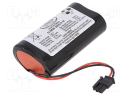 Re-battery: Li-Ion; Cell: SAMSUNG; MR18650; 7.3V; 2750mAh; Imax: 4A
