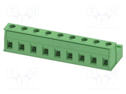 PCB connector, nominal cross section: 2.5 mm?, color: green,