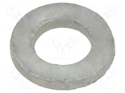 Washer; round; M6; D=12mm; h=1.6mm; steel; Hardness: 200 HV