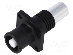 Connector: DC supply; socket; ES-200A; PIN: 1; crimped; 1.5kV; 50mm2