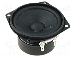 Loudspeaker; full-range; 20W; 8Ω; 78.5x78.5x46.5mm; 80÷15000Hz