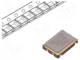 Generator: quartz; 32MHz; SMD; 3.3V; ±50ppm; 0÷70°C; 7.2x5.2x1.8mm