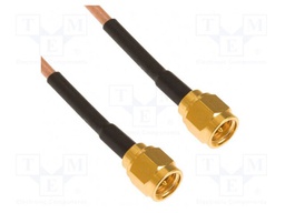 Cable; 1219mm; SMA male; straight; 12.4GHz; 50Ω