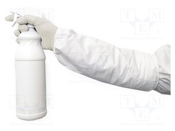 20pcs; white; 50g/m2; Features: disposable; cleanroom; 355mm